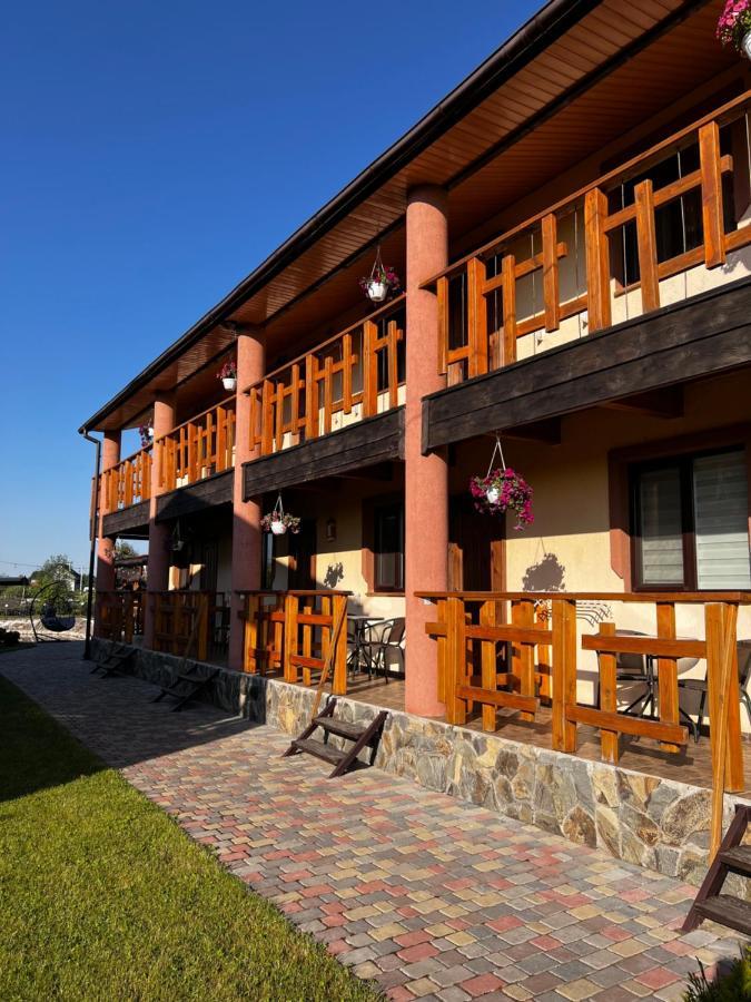 Edelweiss House Hotel Svityaz' Buitenkant foto